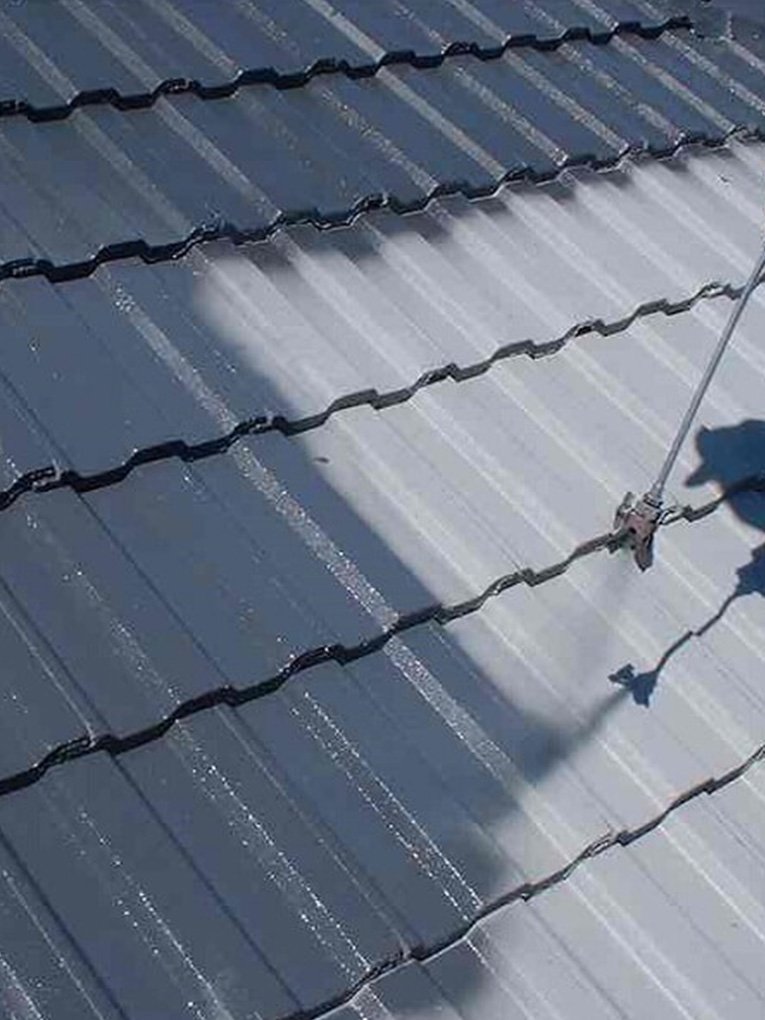 Roof-Painting