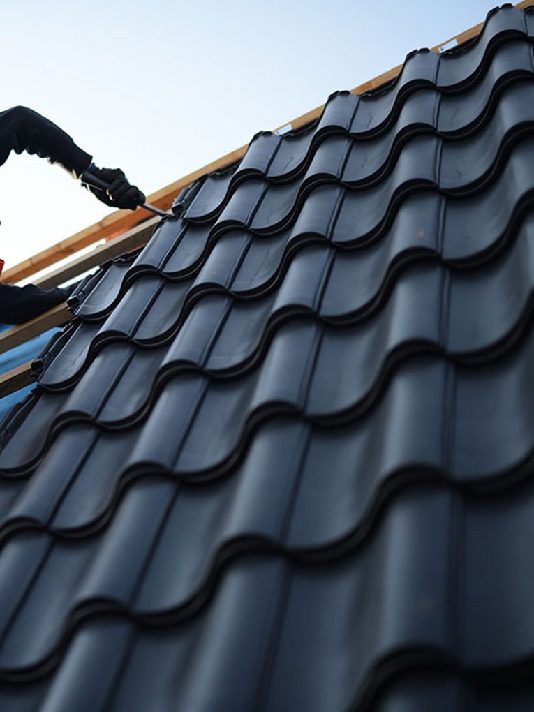 Roof-installation